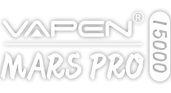 vapen-mars-pro-15000-official-brand-logo-transparent
