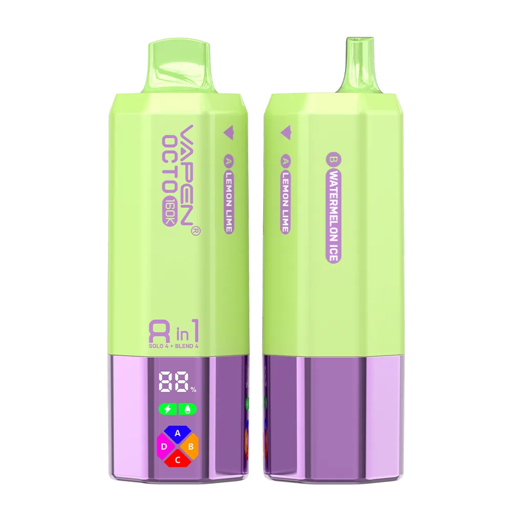 vapen-octo-160k-lemon-watermelon-peach-love66