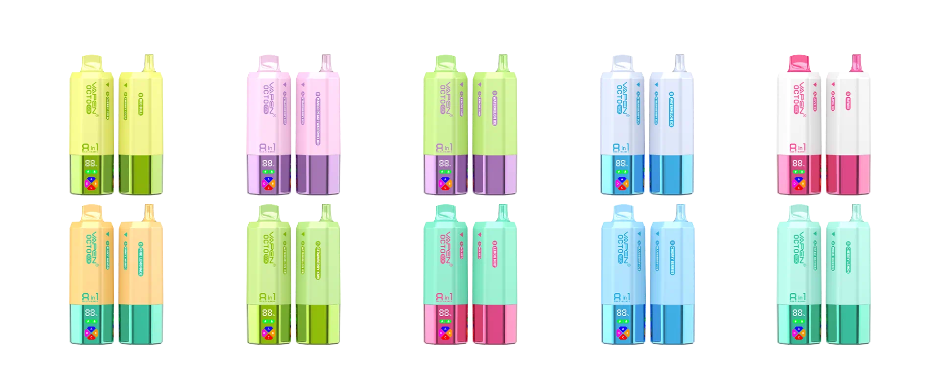 vapen-octo-160k-puffs-disposable-vape-all-10-flavors-collection