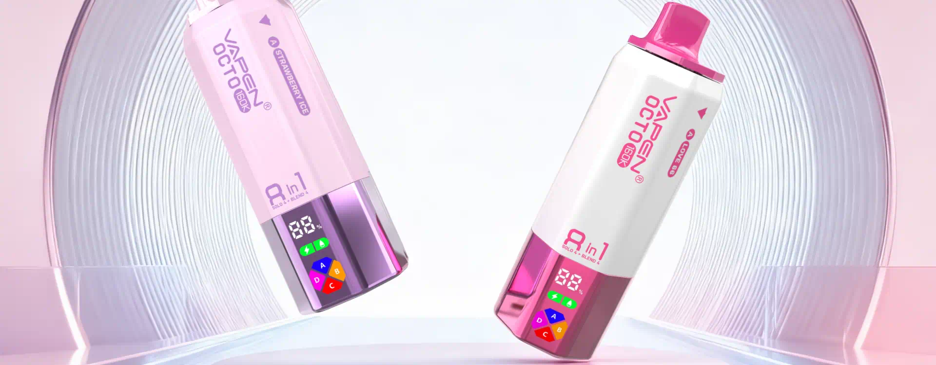 vapen-octo-160k-smart-led-display-4-tank-monitor