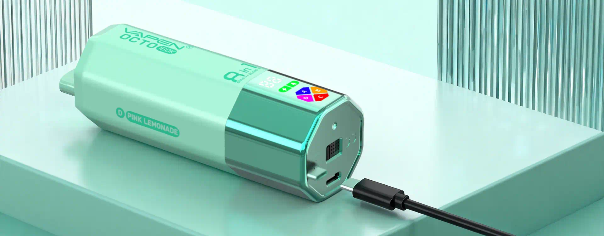 vapen-octo-160k-type-c-fast-charging-port