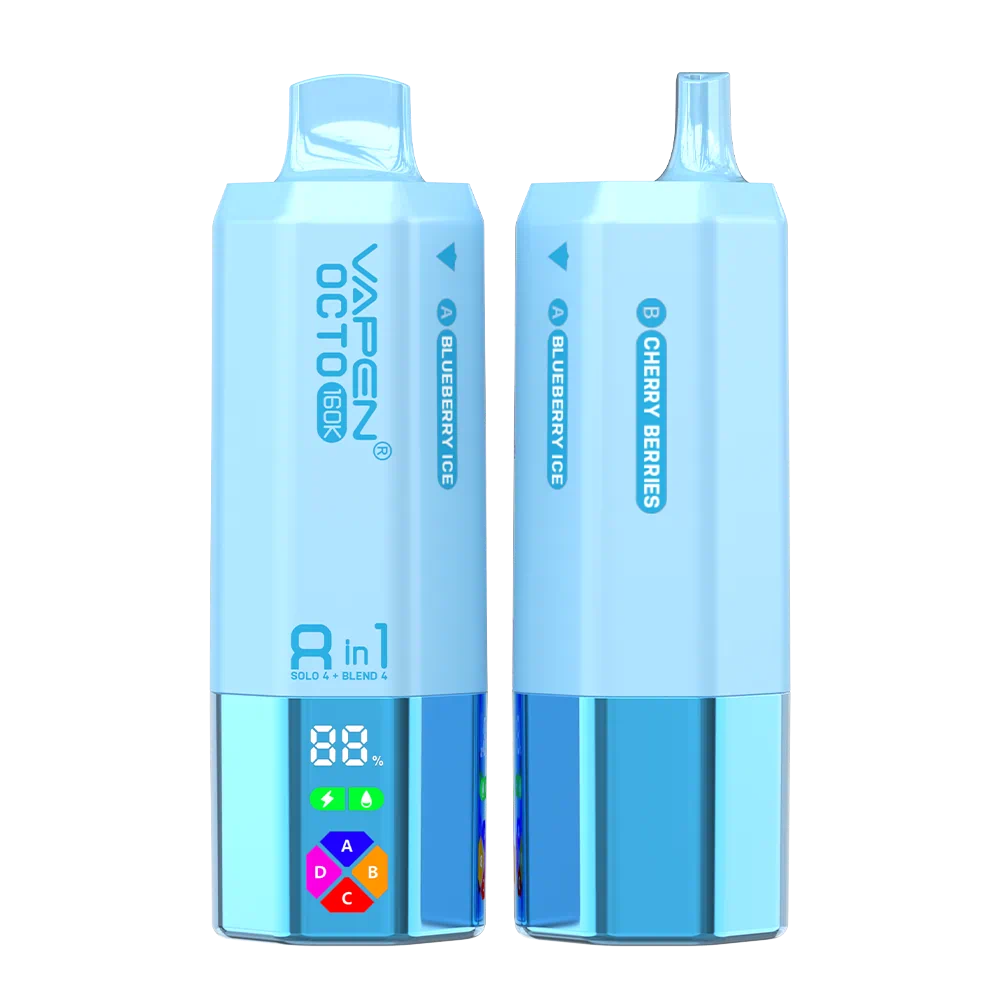 vapen-octo-blueberry-cherry-peach-summer-dream