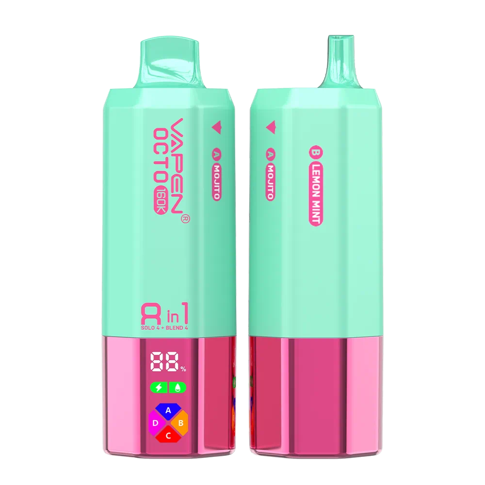 vapen-octo-mojito-lemon-mint-blueberry-coco-loco