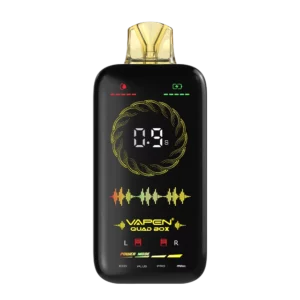 Hawaii exotic tropical punch flavor VAPEN QUAD 20000 puffs