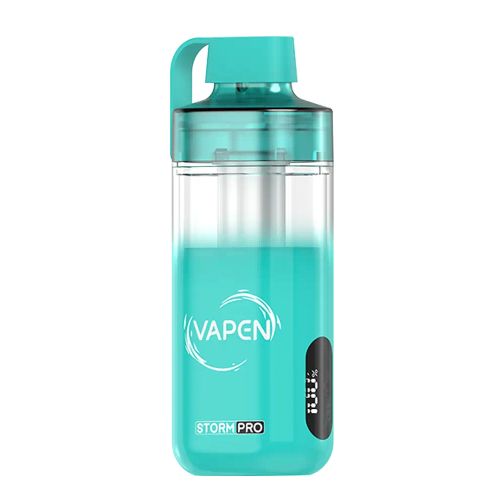 vapen-storm-pro-28000-refillable-pod-blue-green