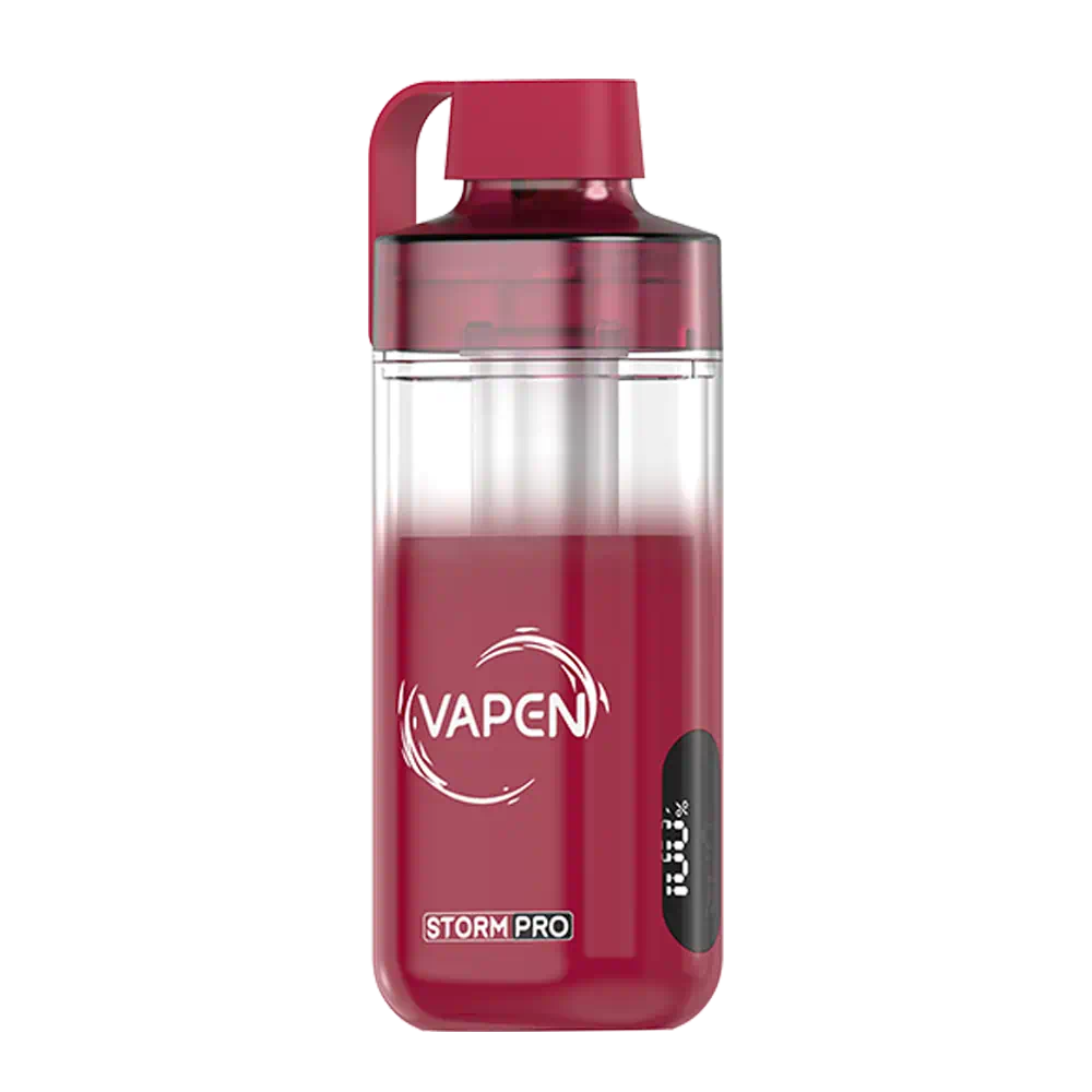 vapen-storm-pro-28000-refillable-vape-deep-red