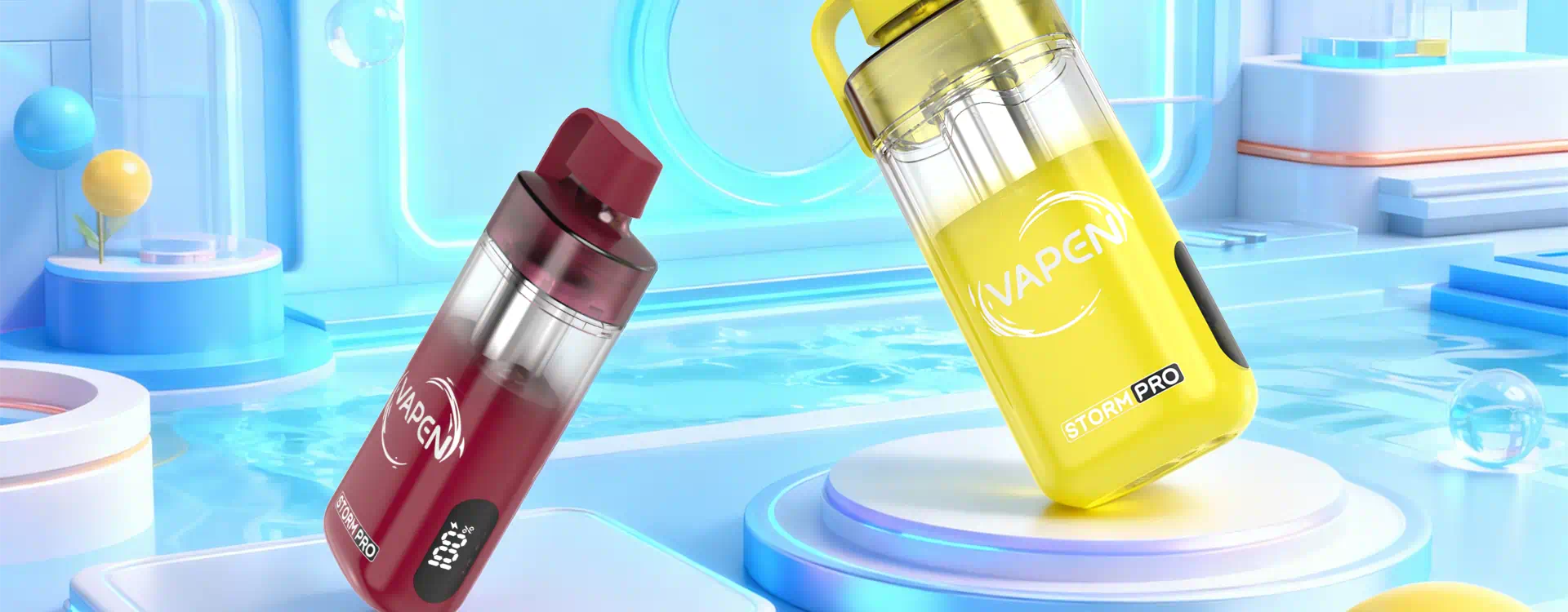 vapen-storm-pro-28000-transparent-12ml-oil-tank