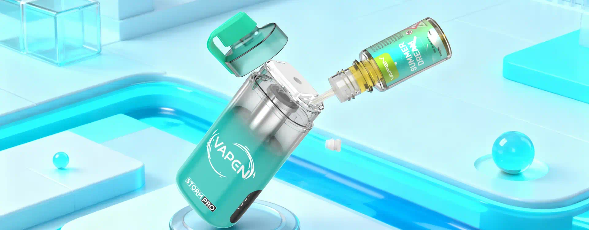 vapen-storm-pro-top-filling-removable-drip-tip