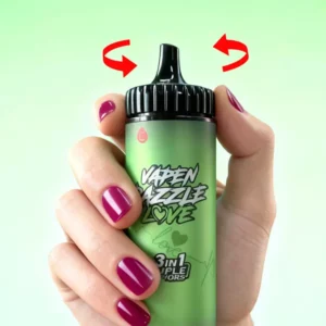 Vapen Razzle Love 3-in-1 80K one-hand flavor twist vape