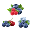 Blue Sour Raspberry | Blue Rasp Cherry | Blueberry Ice