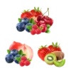 Mixed Berry | Peach Berry | Strawberry Kiwi