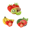 Strawberry Kiwi | Strawberry Banana | Strawberry Watermelon