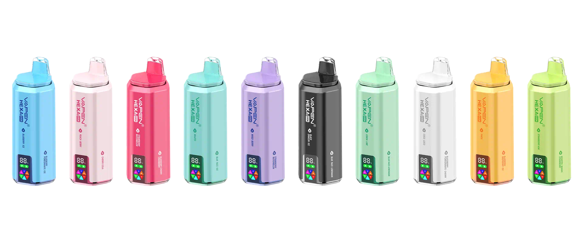 vapen-hexa-200k-6in1-10-flavors-collection