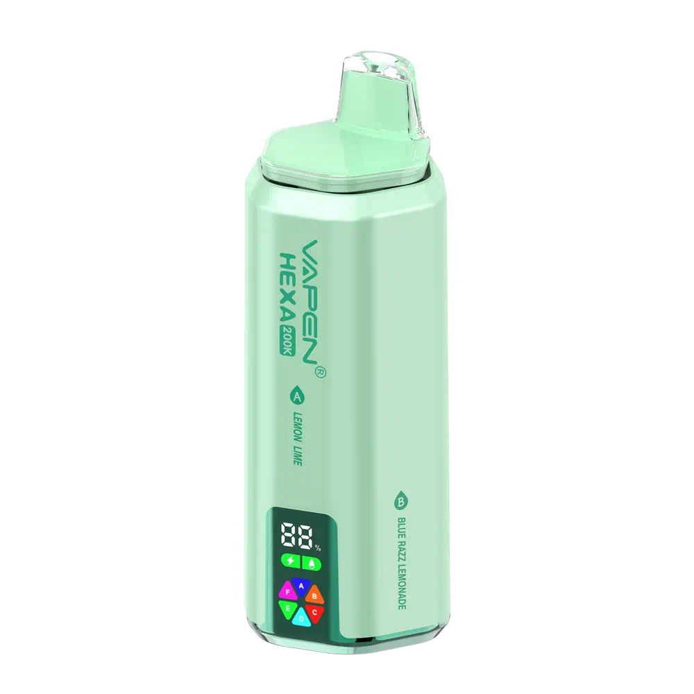 vapen-hexa-200k-6in1-set7-lemon-lime-blue-razz-lemonade-cherry-bomb-san-francisco-sex-on-the-beach-summer-dream