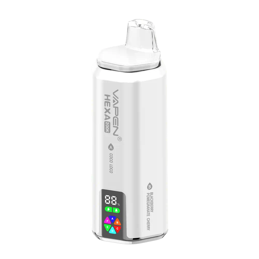 vapen-hexa-200k-6in1-set8-coco-loco-blackberry-pomegranate-cherry-blue-razz-cherry-cola-lemon-passion-fruit-kiwi-raspberry-watermelon