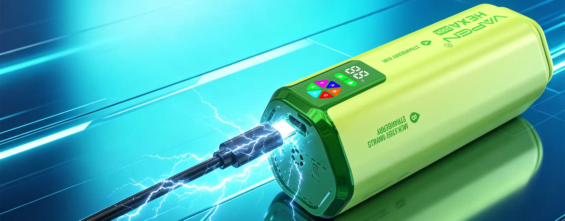 vapen-hexa-200k-6in1-type-c-650mah-battery
