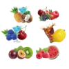 Coco Loco | Blackberry Pomegranate Cherry | Blue Razz Cherry | Cola Lemon | Passion Fruit Kiwi | Raspberry Watermelon