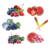 Mixed Berry | Strawberry Watermelon | Grape Ice | Ice Pop | Vimto | Watermelon Bubblegum