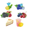 Mojito | Blue Razz Ice | Black Dragon Ice | Blueberry Cherry Cranberry | Cheesecake | Pink Lemonade