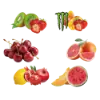 Strawberry Kiwi | Monster Mango Strawberry | Cherry Bomb | Grapefruit Refresher | Pomegranate Lemon | Watermelon Melon