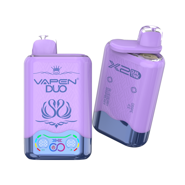 BLUEBERRY RASPBERRY & GRAPE ICE