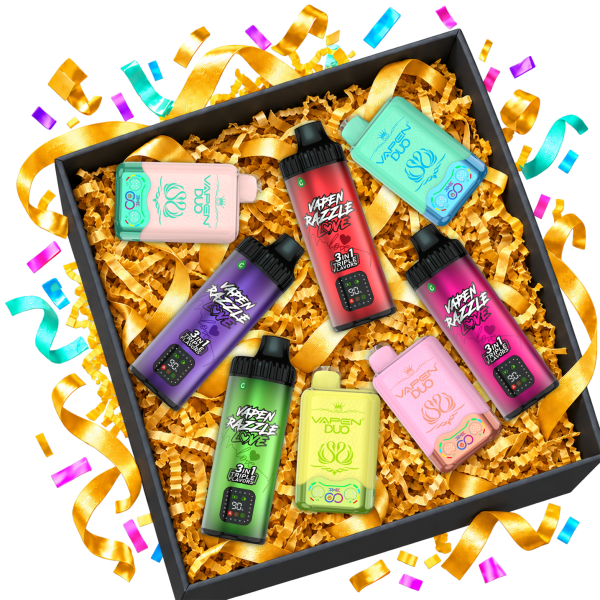 RAZZL 3IN1 & DUO Combo Box