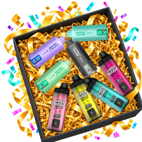 HEXA & RAZZL 3IN1 Combo Box