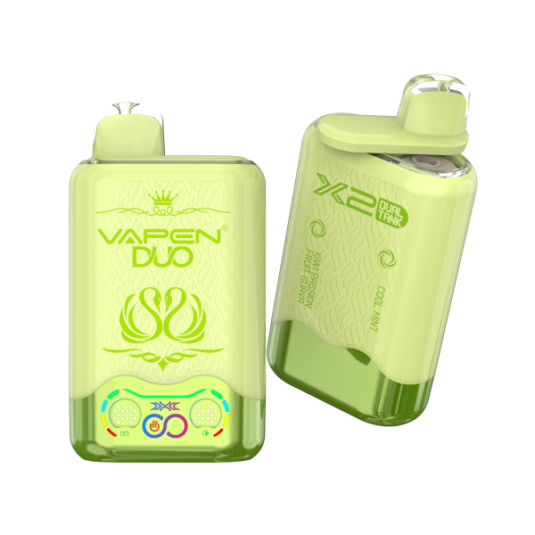 KIWI PASSION FRUIT GUAVA & COOL MINT
