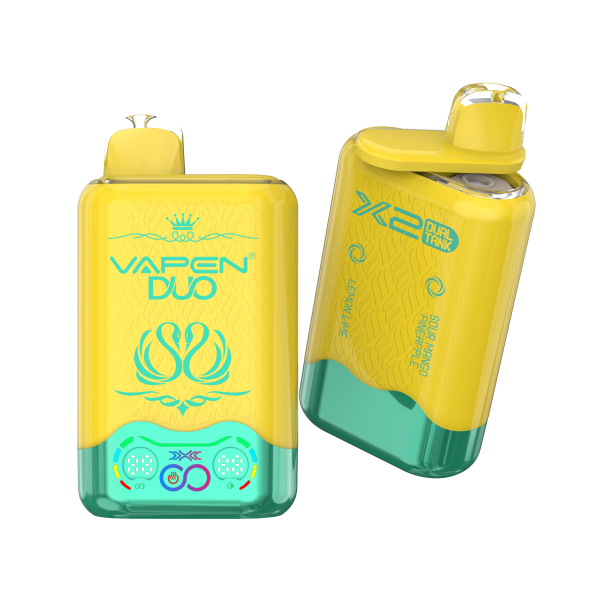 LEMON LIME & SOUR MANGO PINEAPPLE