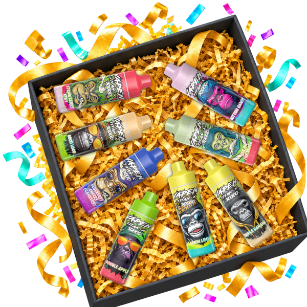 TITAN-X Mystery Box