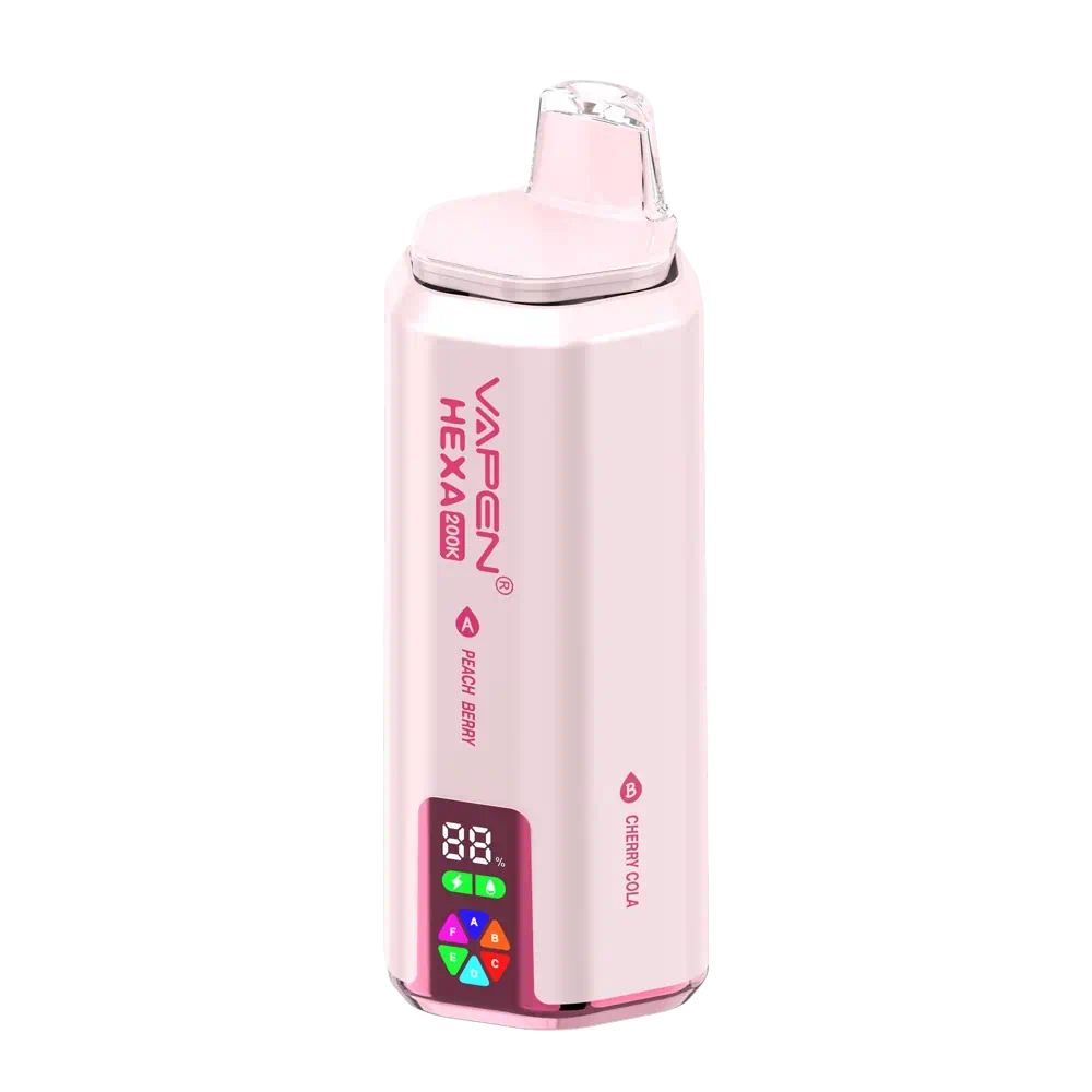 Why Are 200K Puff 6-in-1 Vapes Becoming Popular Among Flavor-Switching Vapers