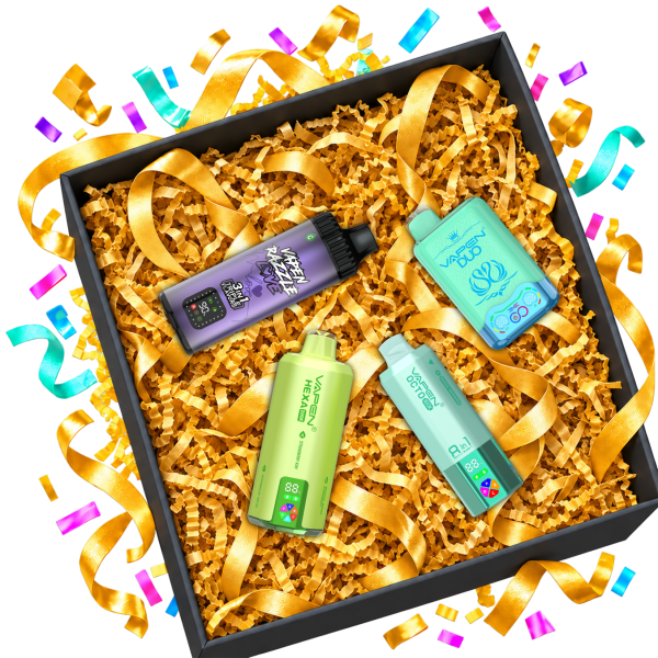 HEXA & OCTO & RAZZL 3IN1 & DUO Combo Box