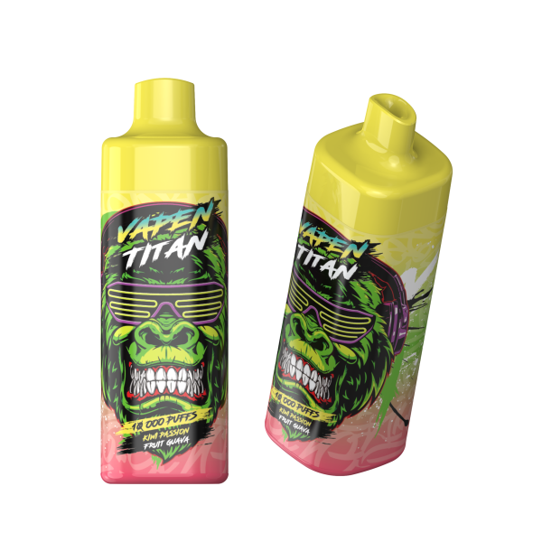 KIWI PASSION FRUIT GUAVA
