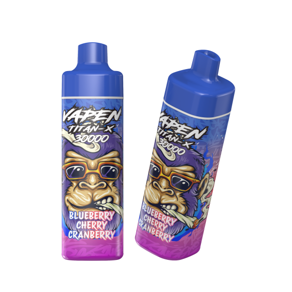 BLUEBERRY CHERRY CRANBERRY