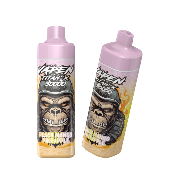 PEACH MANGO PINEAPPLE